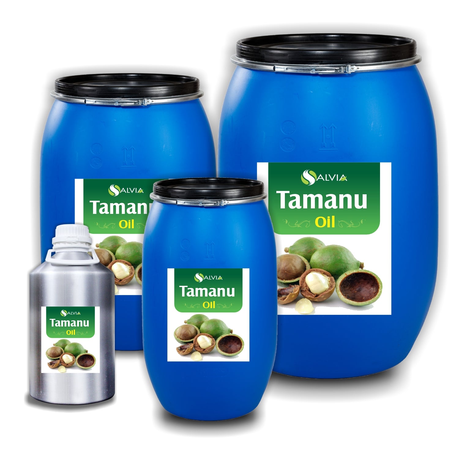 Salvia Natural Carrier Oils,Dry Skin,Moisturizing Oil 10Kg Tamanu Oil 100% Pure Natural Unrefined Carrier Oil